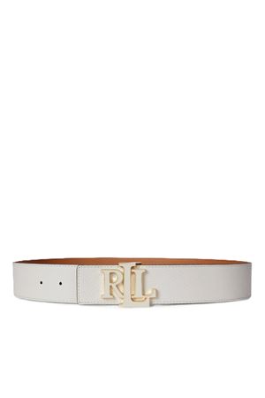 Rev Lrl 40-Belt-Wide-Fl Grn Pb/Ntrl Sm LAUREN RALPH LAUREN | Belts | 412P04416003